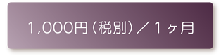 1,000円（税別）／１ヶ月